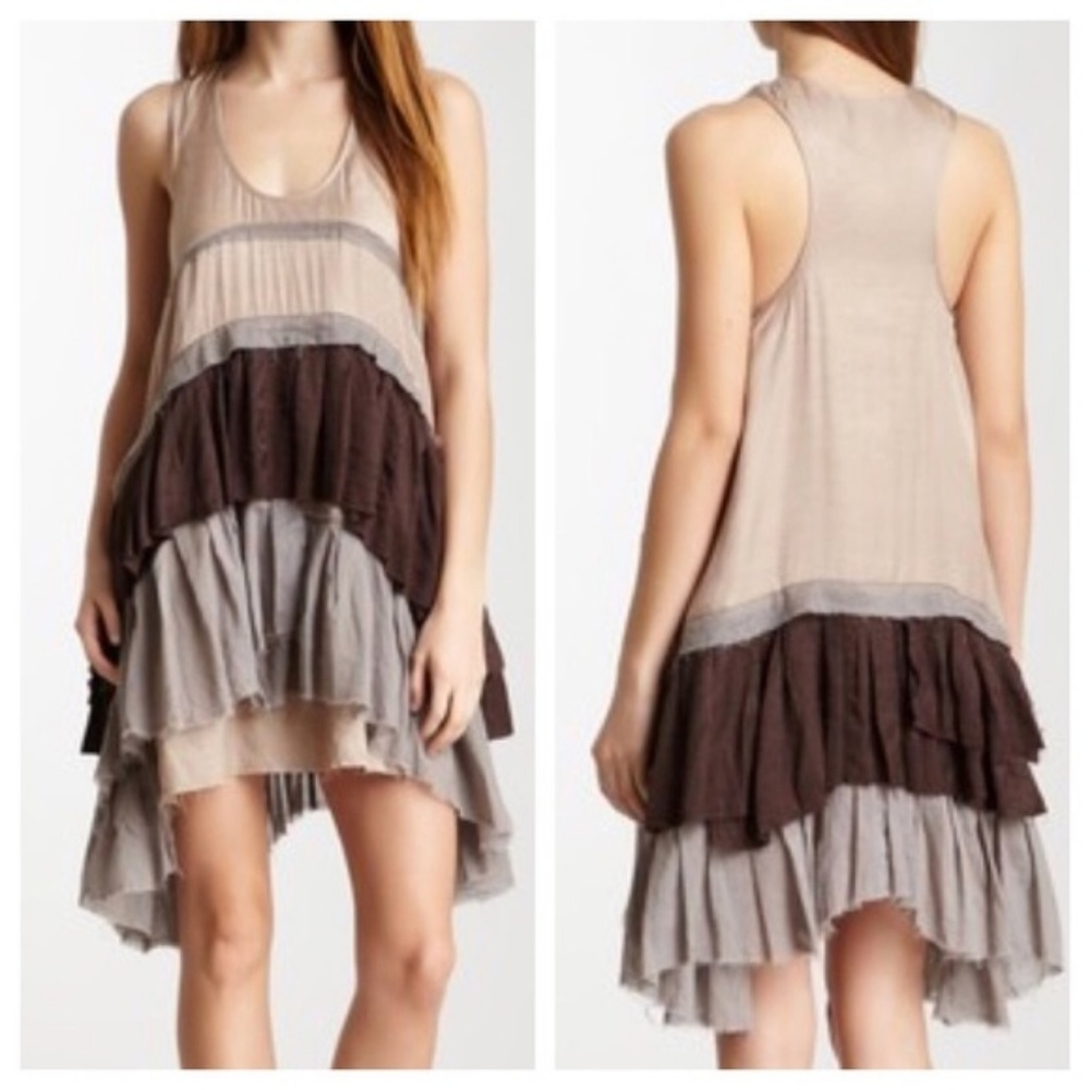 NWOT Mischa Barton Annie Ragmuffin Dress Size Med